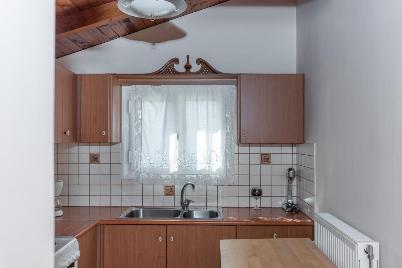 Kosta'S Apartments Vónitsa Ngoại thất bức ảnh