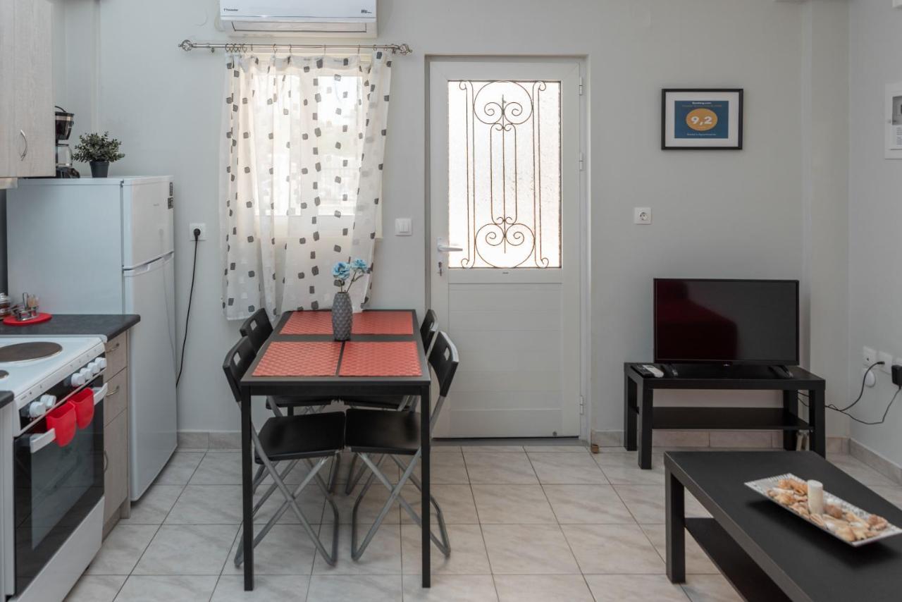 Kosta'S Apartments Vónitsa Ngoại thất bức ảnh