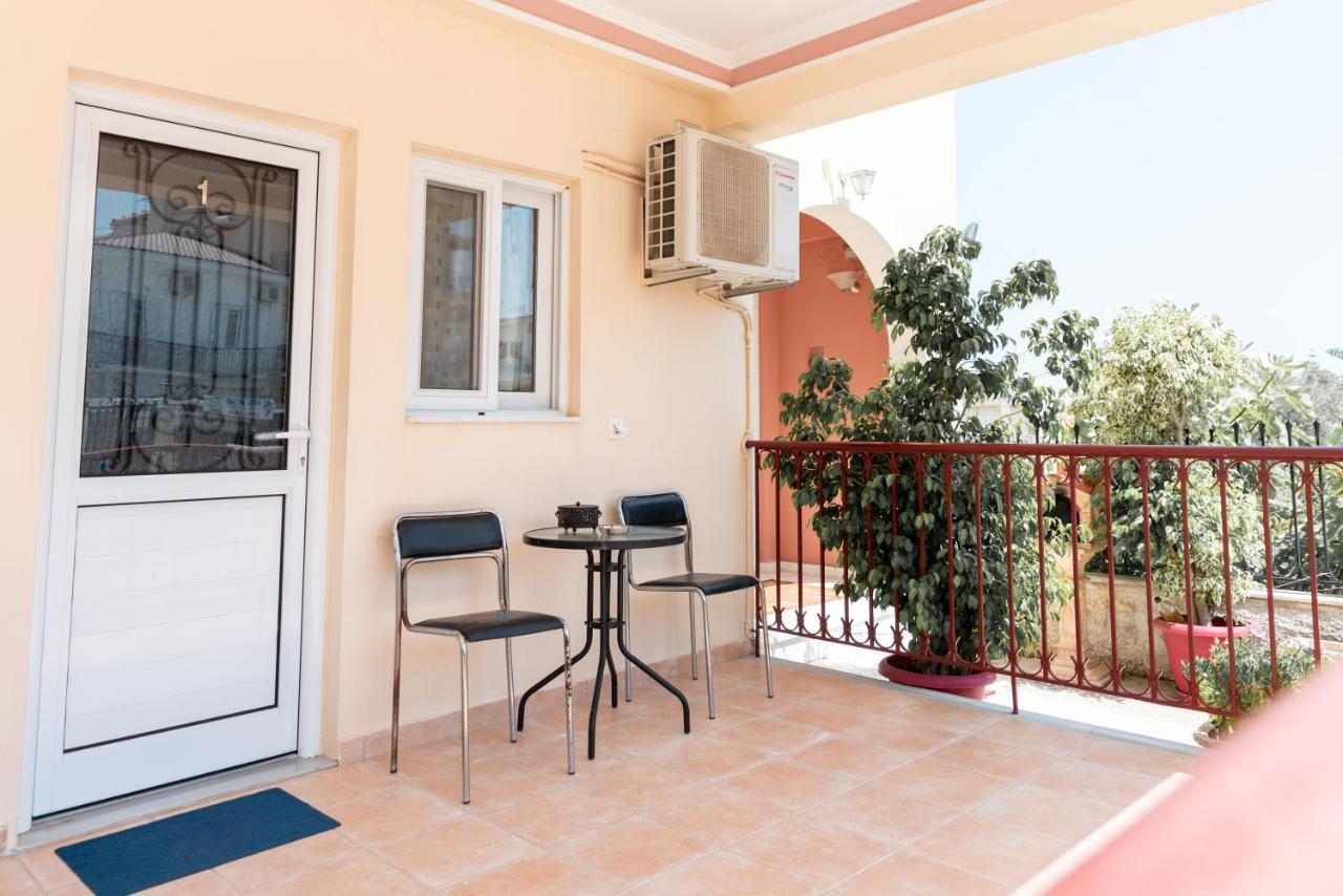 Kosta'S Apartments Vónitsa Ngoại thất bức ảnh