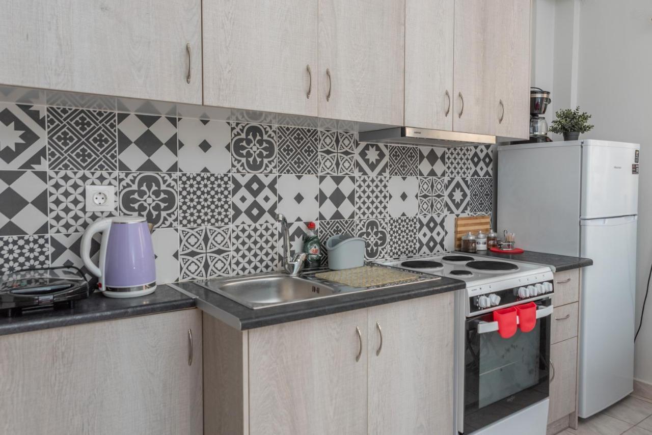 Kosta'S Apartments Vónitsa Ngoại thất bức ảnh