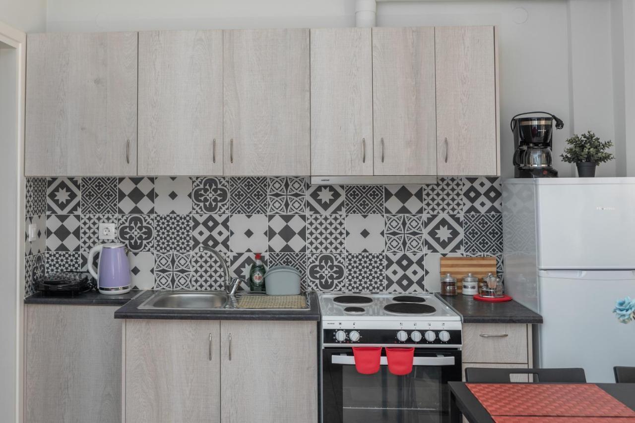 Kosta'S Apartments Vónitsa Ngoại thất bức ảnh