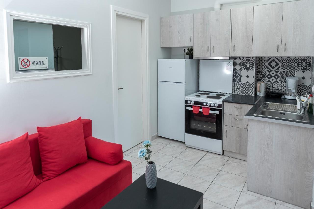 Kosta'S Apartments Vónitsa Ngoại thất bức ảnh
